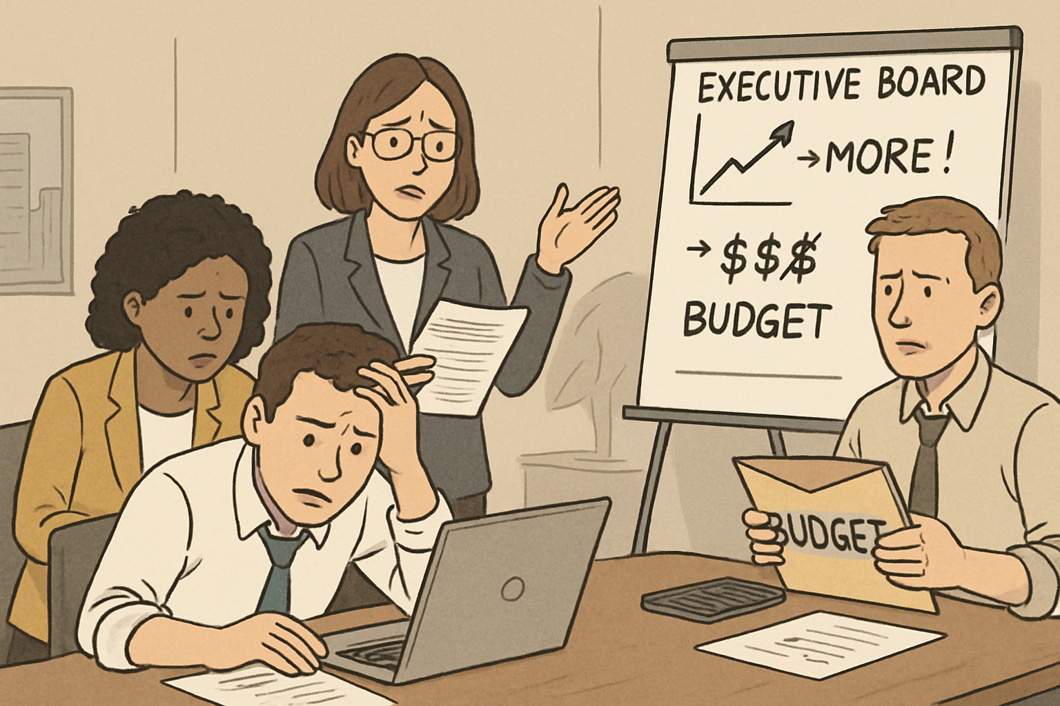 Off the Record: High Tech Dreams on a Low-Fi Budget